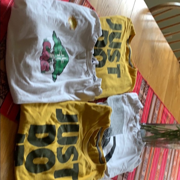 T-shirts a variety all 4 for $10. - Picture 5 of 6